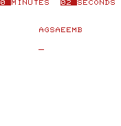 Word Scramble